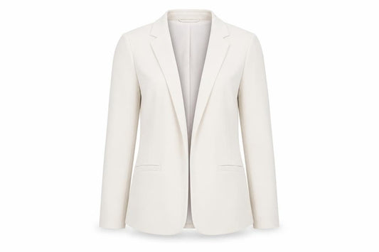 H&M Womens Beige Jacket Blazer Size 6
