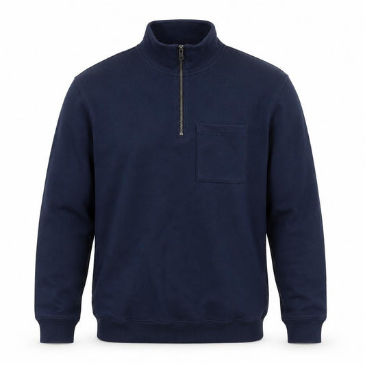 Gap Mens Blue Cotton Pullover Sweatshirt Size S