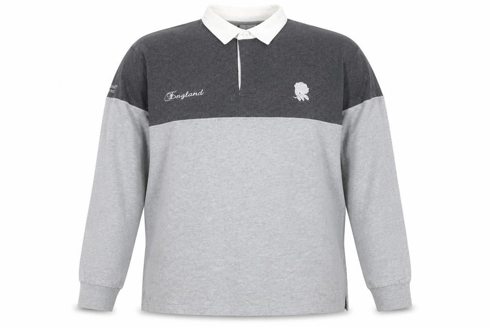 England Mens Grey Cotton Pullover Sweatshirt Size XL - Rugby