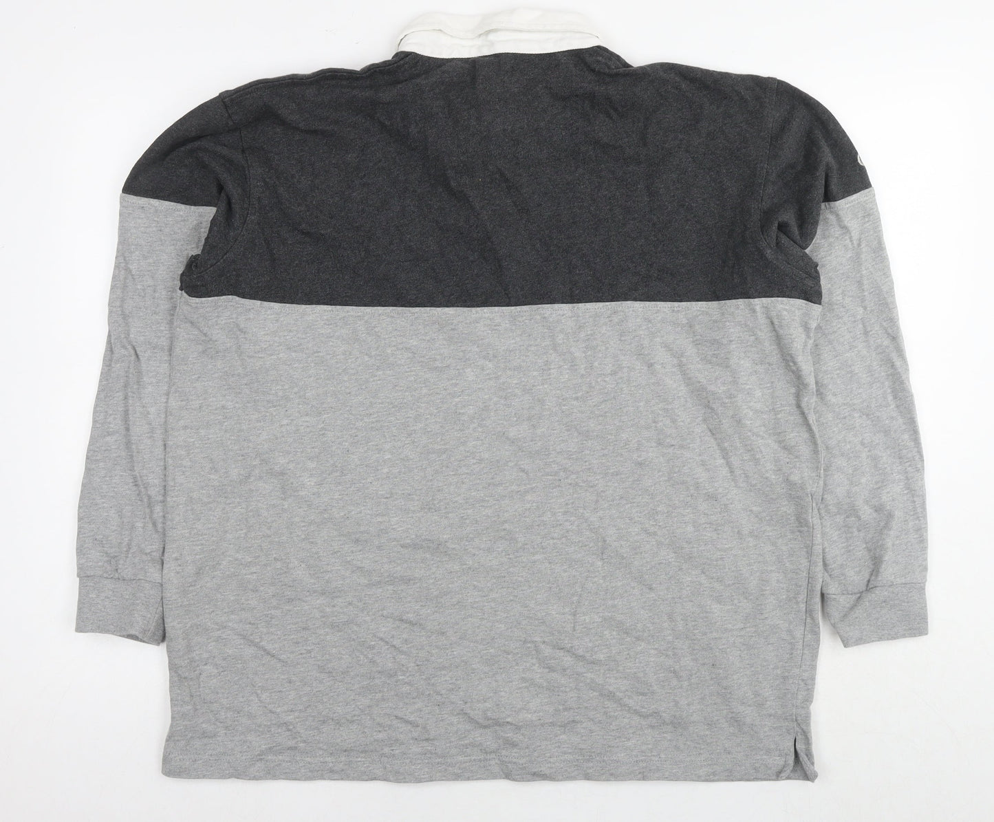 England Mens Grey Cotton Pullover Sweatshirt Size XL - Rugby