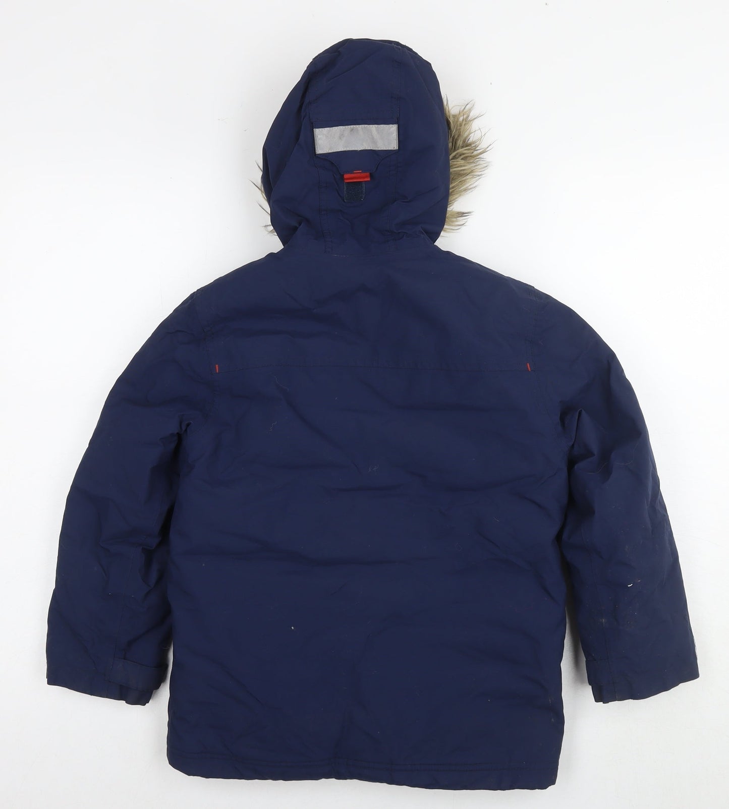 DECATHLON Boys Blue Jacket Size 6 Years Zip