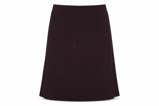 Marks & Spencer Womens Purple Polyester A-Line Skirt Size 22