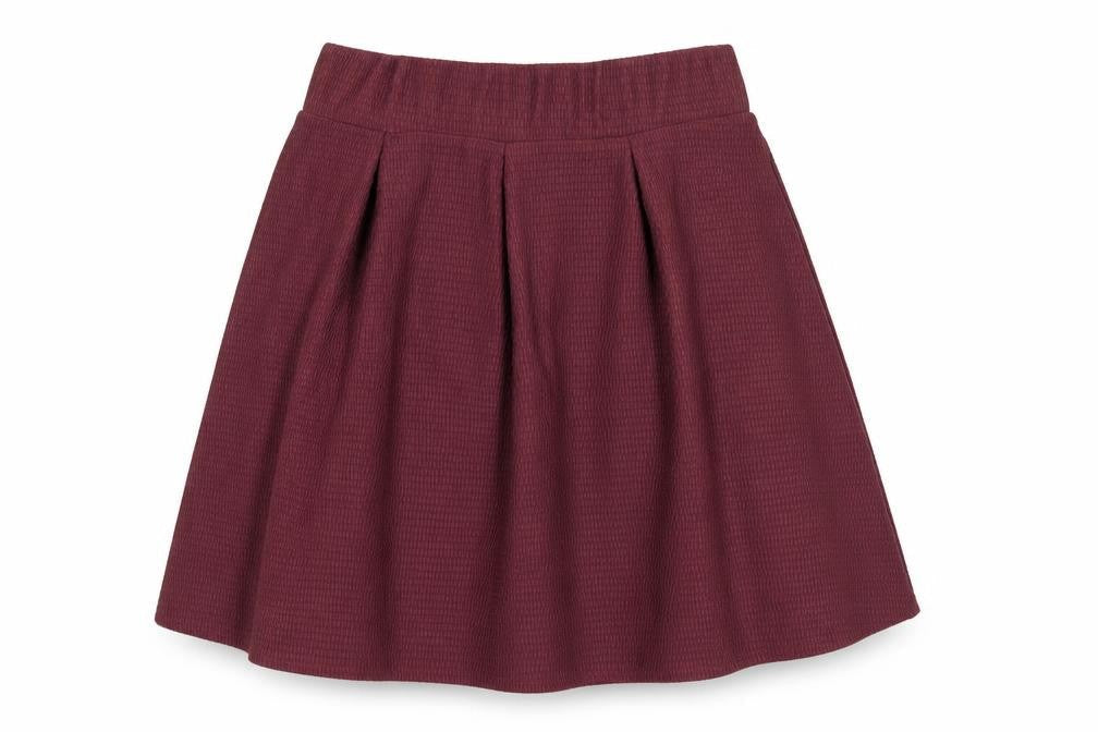 ASOS Womens Purple Polyester Skater Skirt Size 10