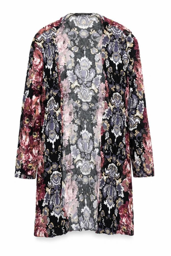 Dorothy Perkins Women’s Floral Cardigan, Size L, Multicoloured