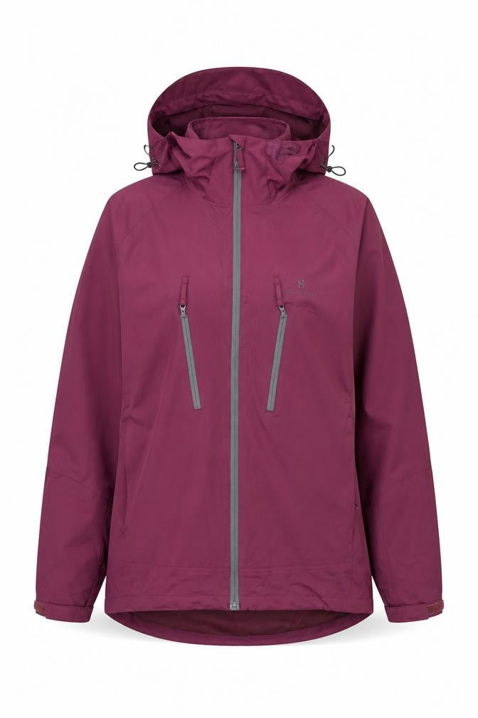 Hi Gear Womens Purple Jacket Size 18 Zip