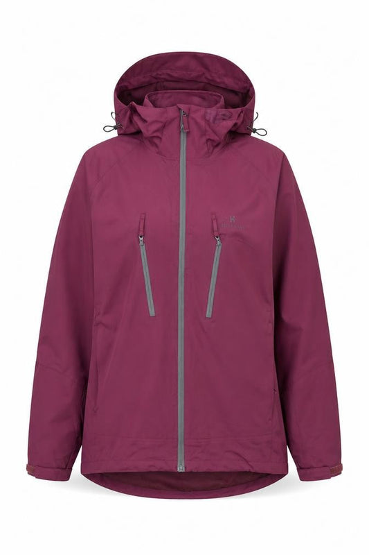 Hi Gear Womens Purple Jacket Size 18 Zip