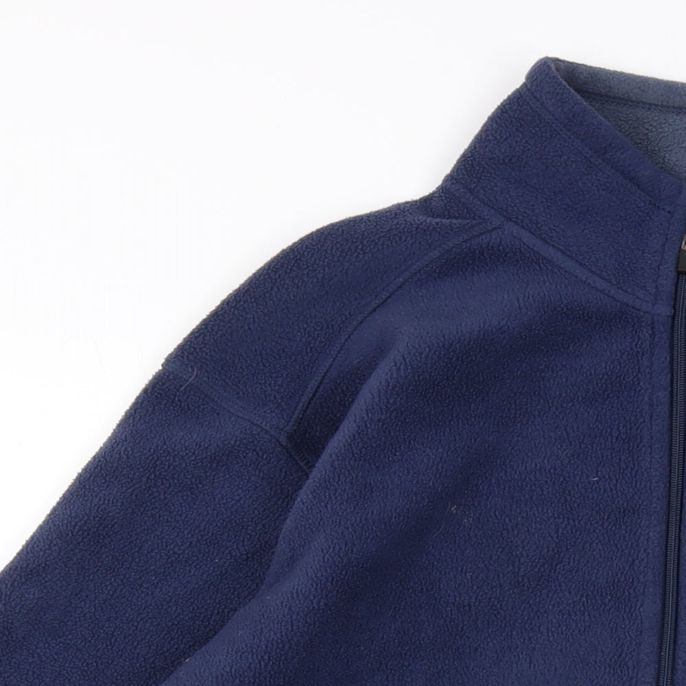 EWM Mens Blue Jacket Size M Zip