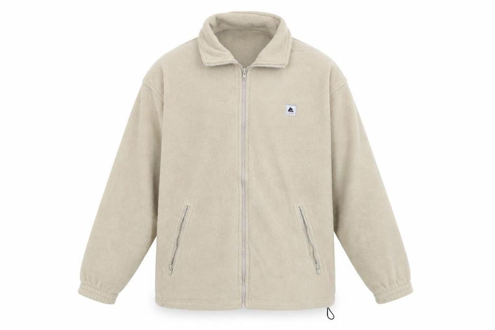 One Valley Mens Beige Jacket Size M Zip
