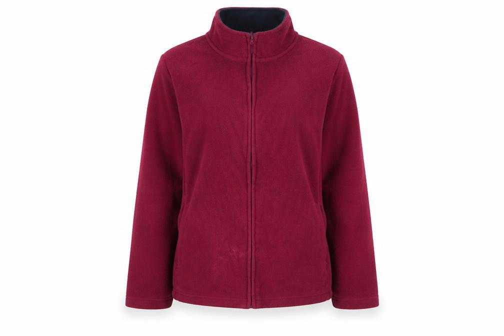 EWM Womens Purple Jacket Size 14 Zip