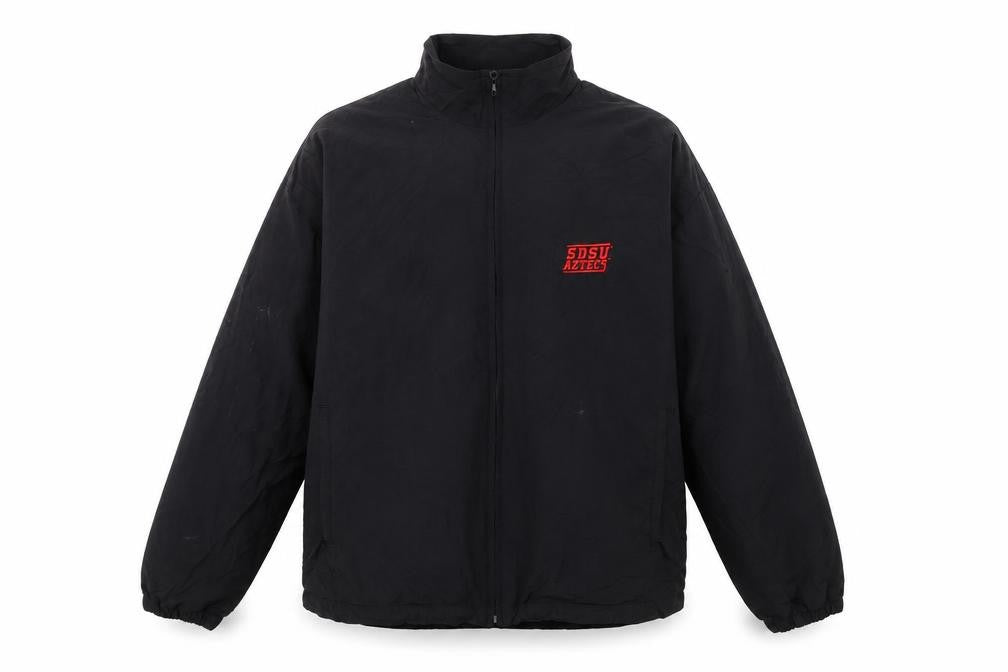 Garment Company Mens Black Jacket Size L Zip