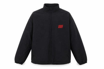 Garment Company Mens Black Jacket Size L Zip