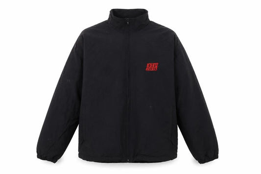 Garment Company Mens Black Jacket Size L Zip