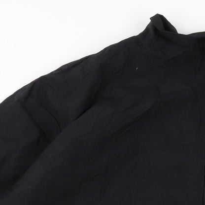 Garment Company Mens Black Jacket Size L Zip