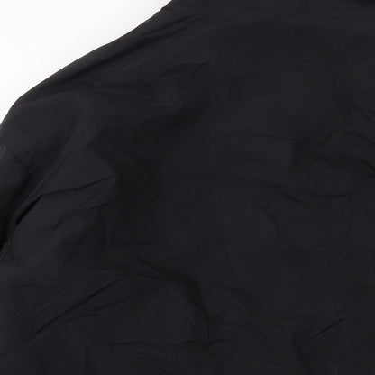 Garment Company Mens Black Jacket Size L Zip