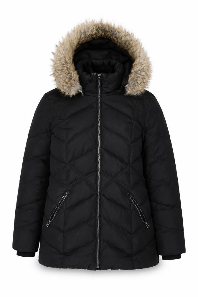 Centrigade Womens Black Jacket Size L Zip