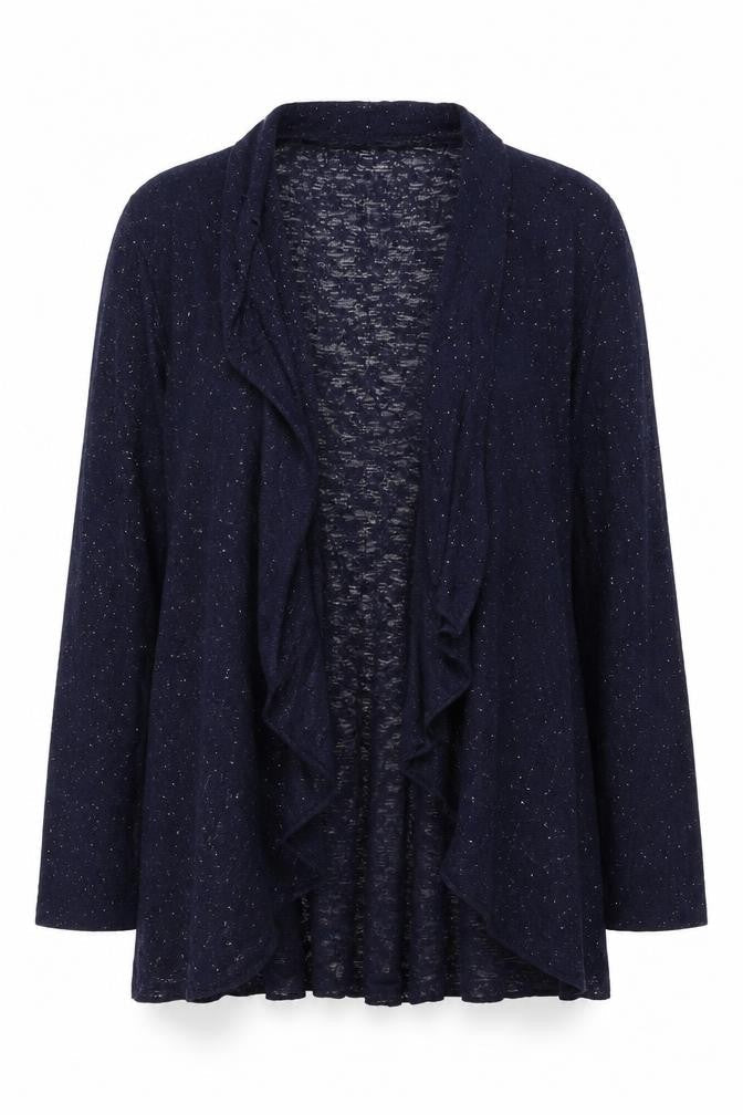 Just Elegance Womens Blue Jacket Blazer Size L