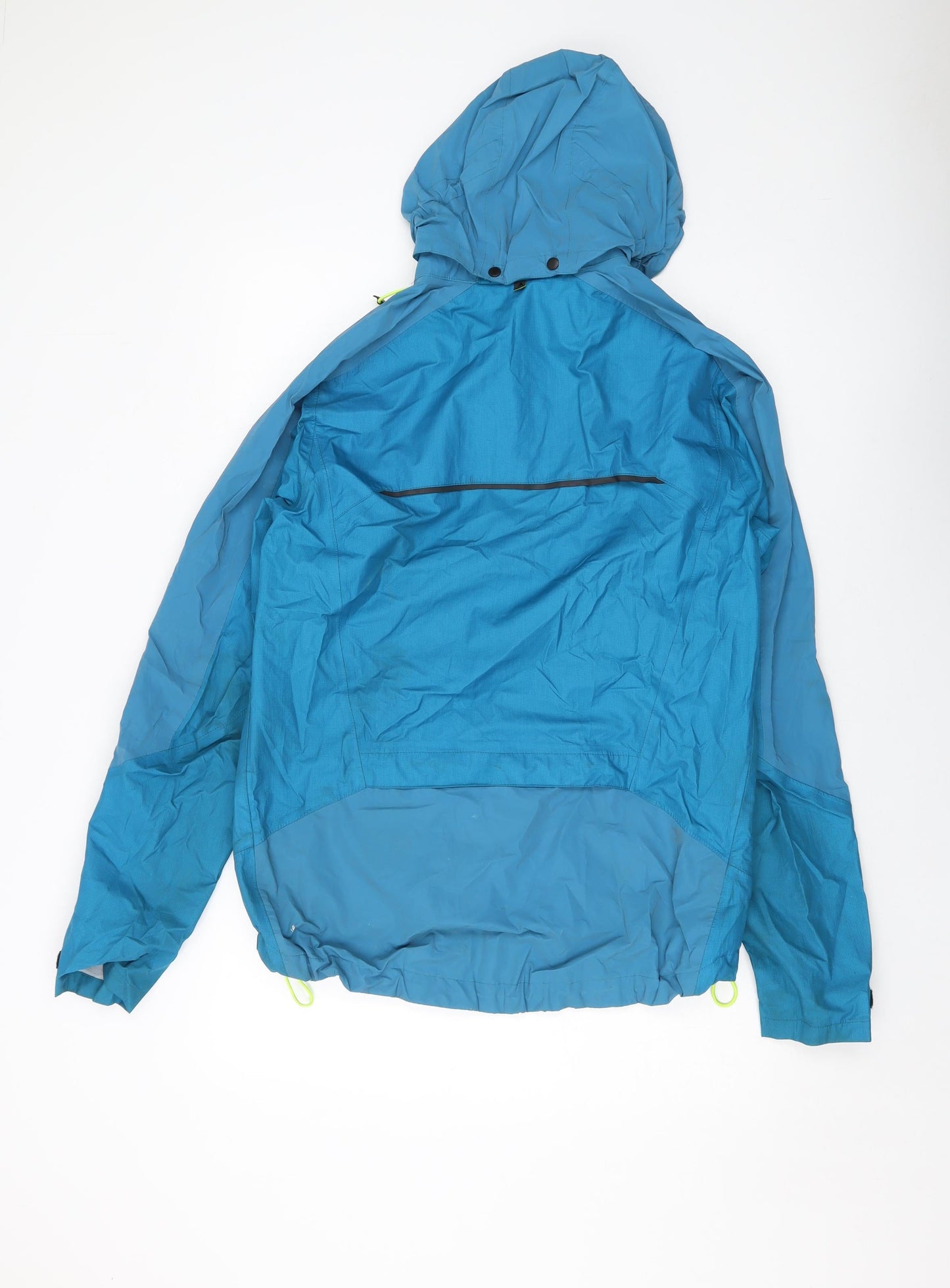 Become Darkprof Womens Blue Jacket Size S Zip