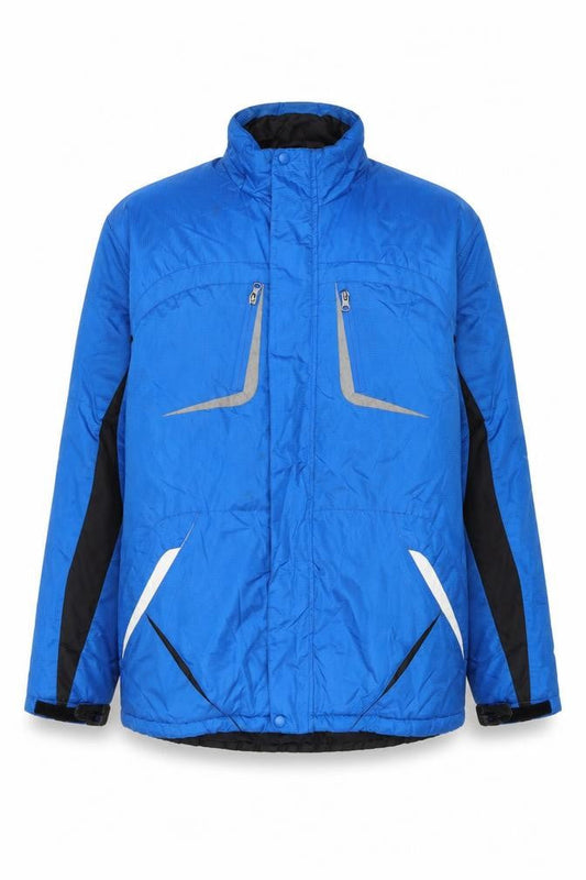Universal Traveler Mens Blue Jacket Size XL Zip