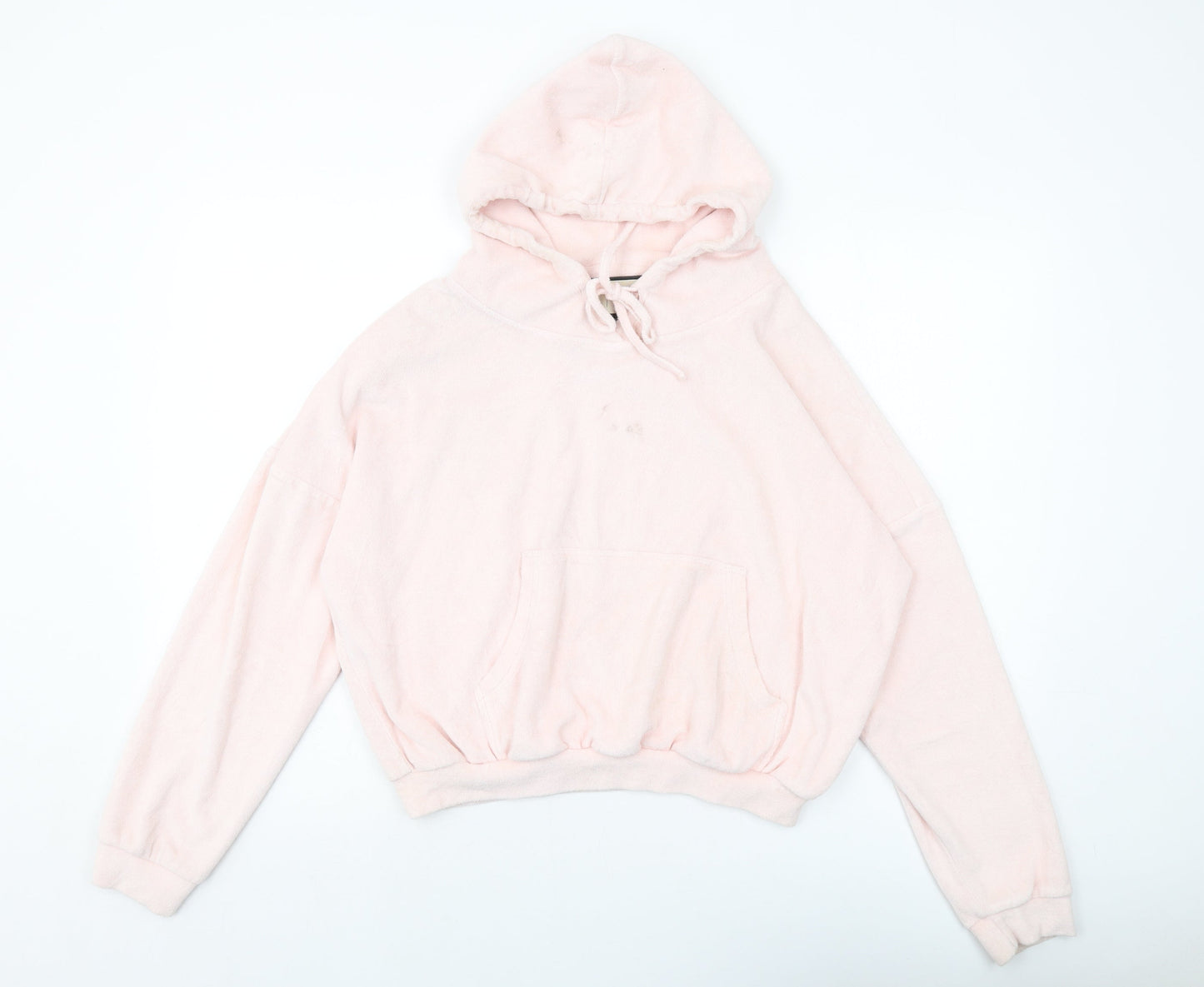 Prévu Womens Pink Cotton Pullover Hoodie Size 6 Pullover