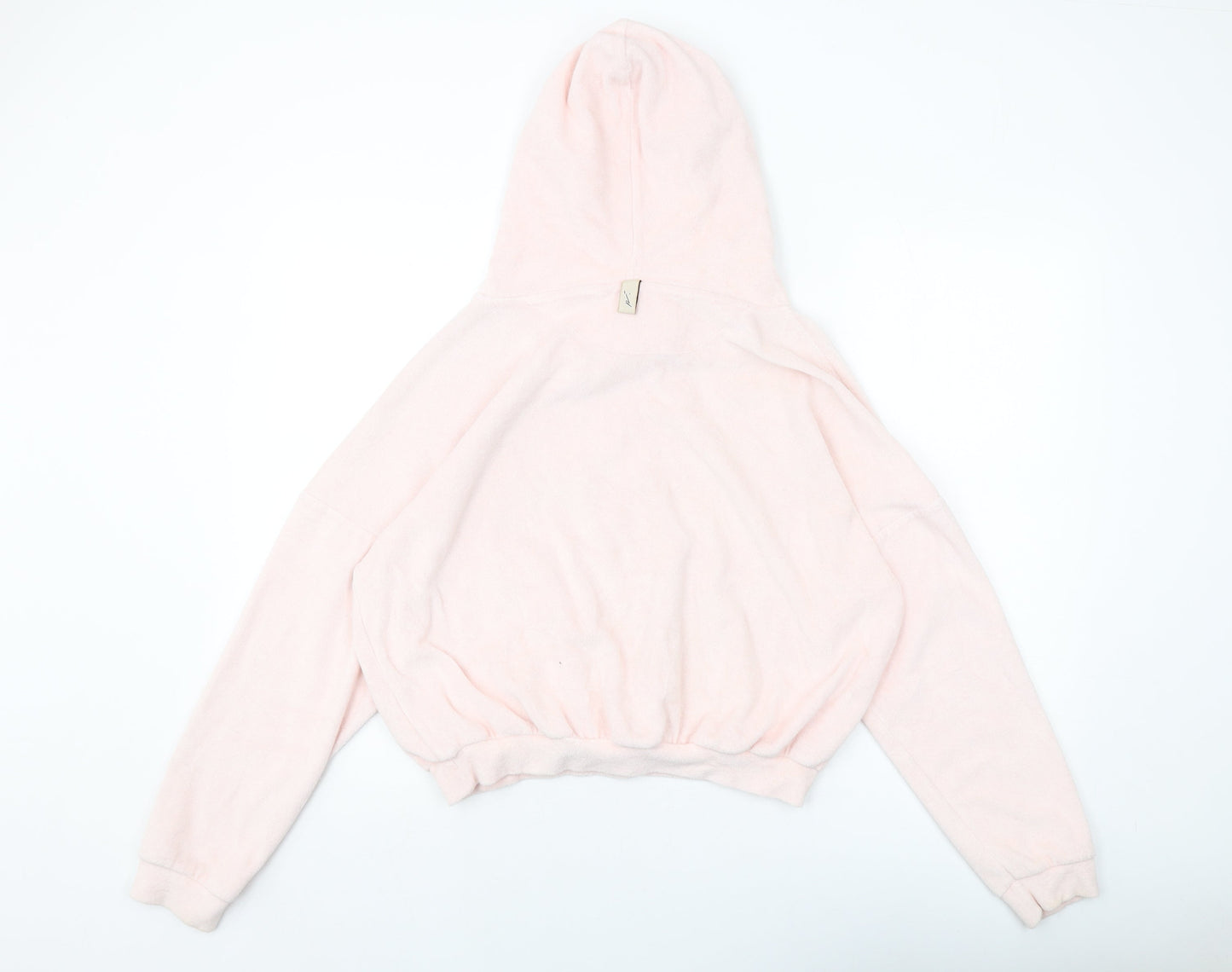 Prévu Womens Pink Cotton Pullover Hoodie Size 6 Pullover
