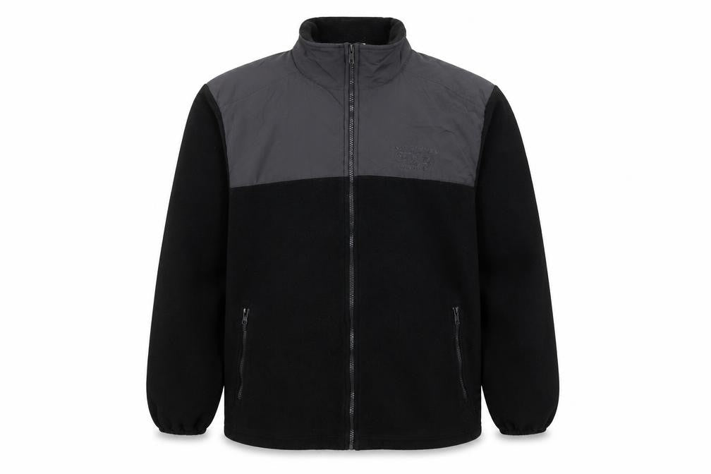 Disney Mens Black Jacket Size M Zip - Logo