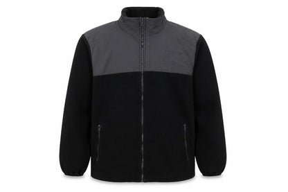 Disney Mens Black Jacket Size M Zip - Logo