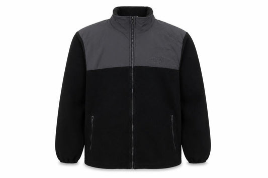 Disney Mens Black Jacket Size M Zip - Logo