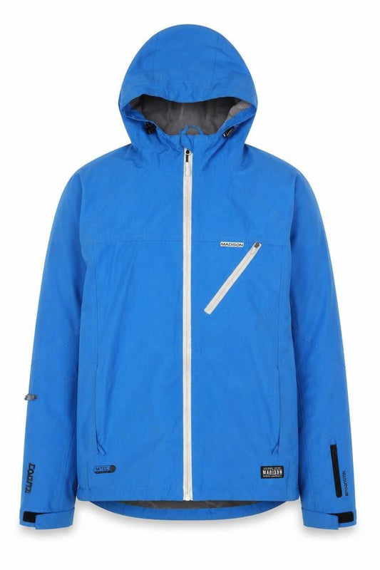 Madison Mens Blue Jacket Size S Zip