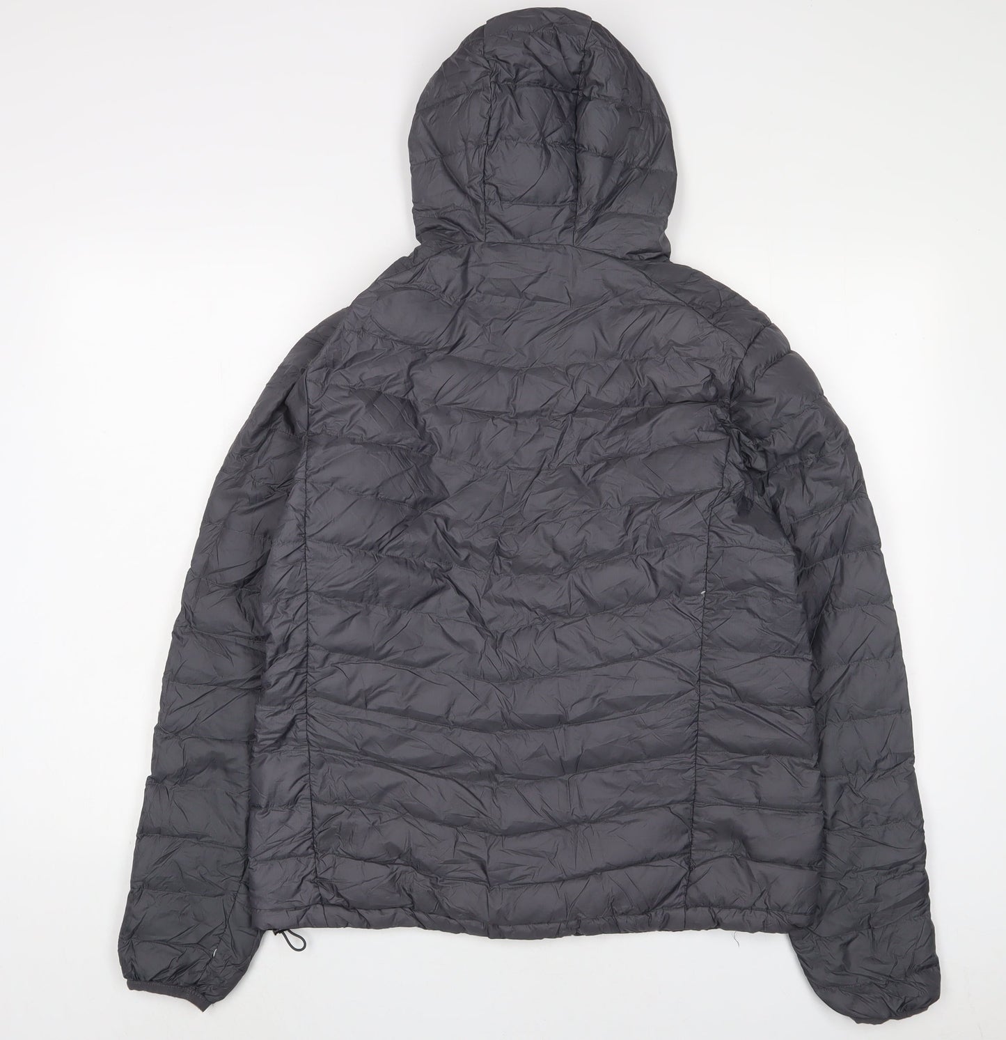 Hi Gear Womens Grey Puffer Jacket Jacket Size 14 Zip