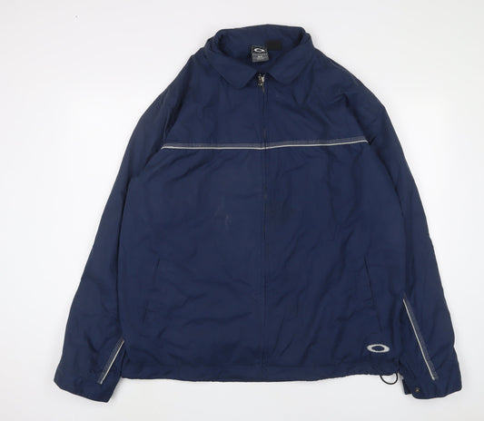 Software Mens Blue Jacket Size XL Zip