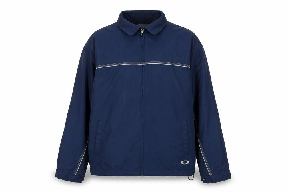 Software Mens Blue Jacket Size XL Zip