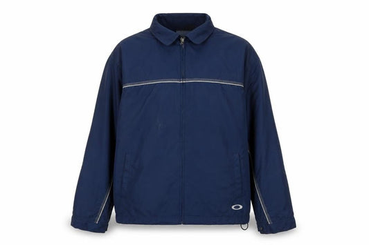 Software Mens Blue Jacket Size XL Zip
