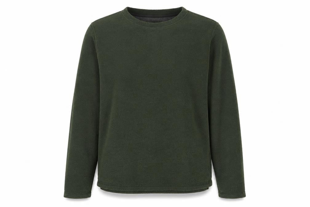 Gerry Mens Green Polyester Pullover Sweatshirt Size L