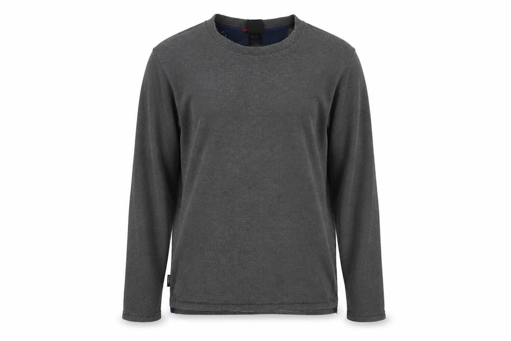 Gerry Mens Grey Polyester Pullover Sweatshirt Size L
