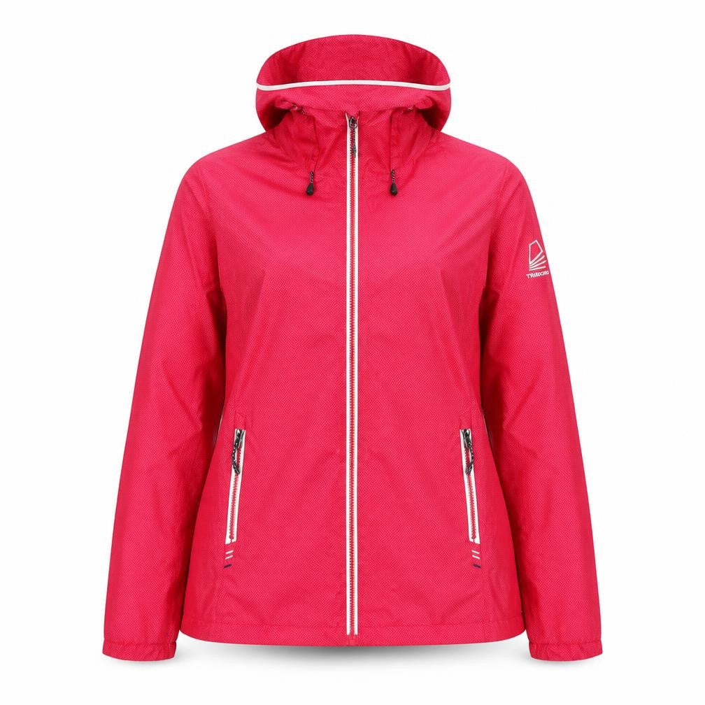 Tribord Womens Pink Jacket Size XS Zip