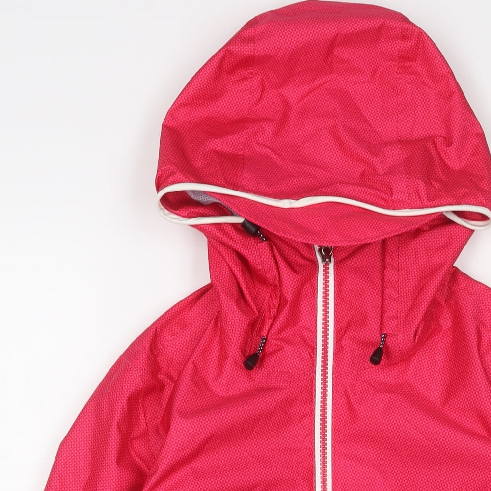 Tribord Womens Pink Jacket Size XS Zip