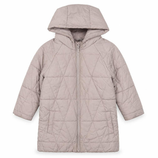 Gap Girls Pink Quilted Coat Size 3 Years Zip
