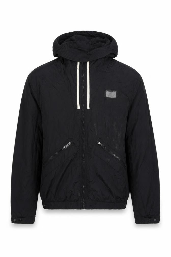 Temple of vendora Mens Black Jacket Size XL Zip