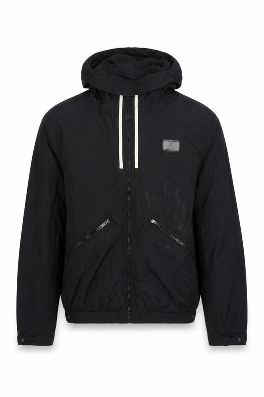 Temple of vendora Mens Black Jacket Size XL Zip