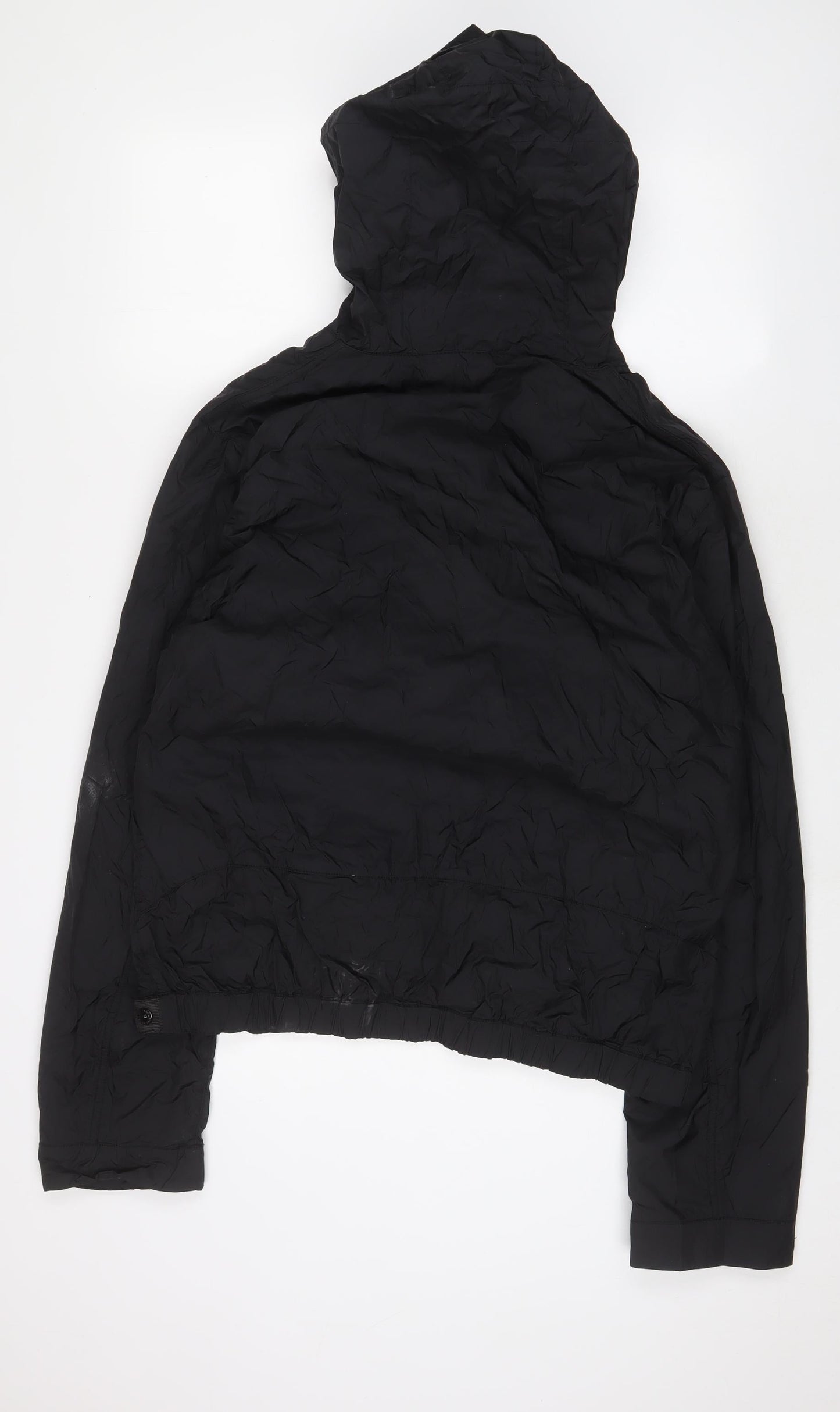 Temple of vendora Mens Black Jacket Size XL Zip