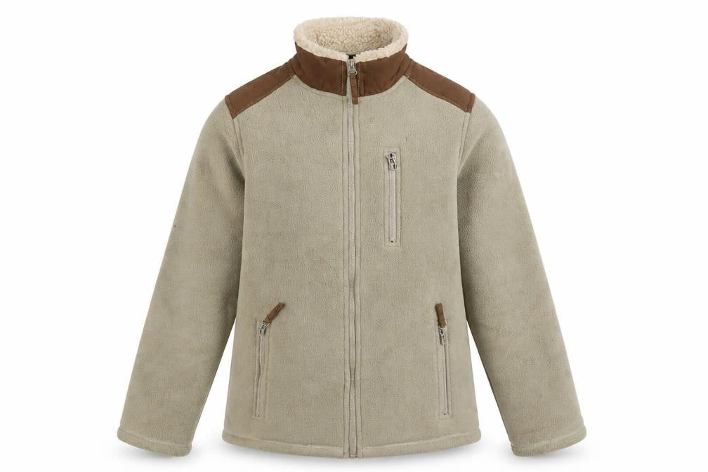 Cotton Traders Mens Green Jacket Size S Zip
