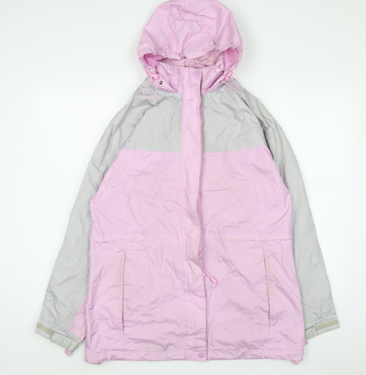 Snowdonia Womens Pink Jacket Coat Size 10 Zip