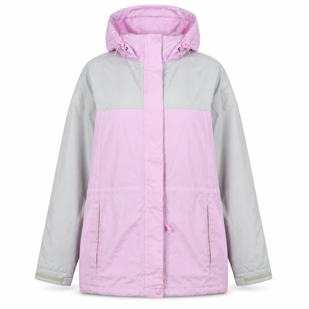 Snowdonia Womens Pink Jacket Coat Size 10 Zip