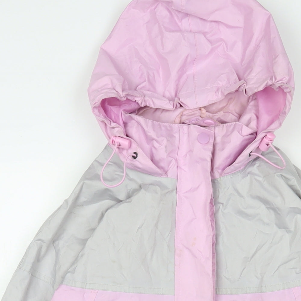 Snowdonia Womens Pink Jacket Coat Size 10 Zip