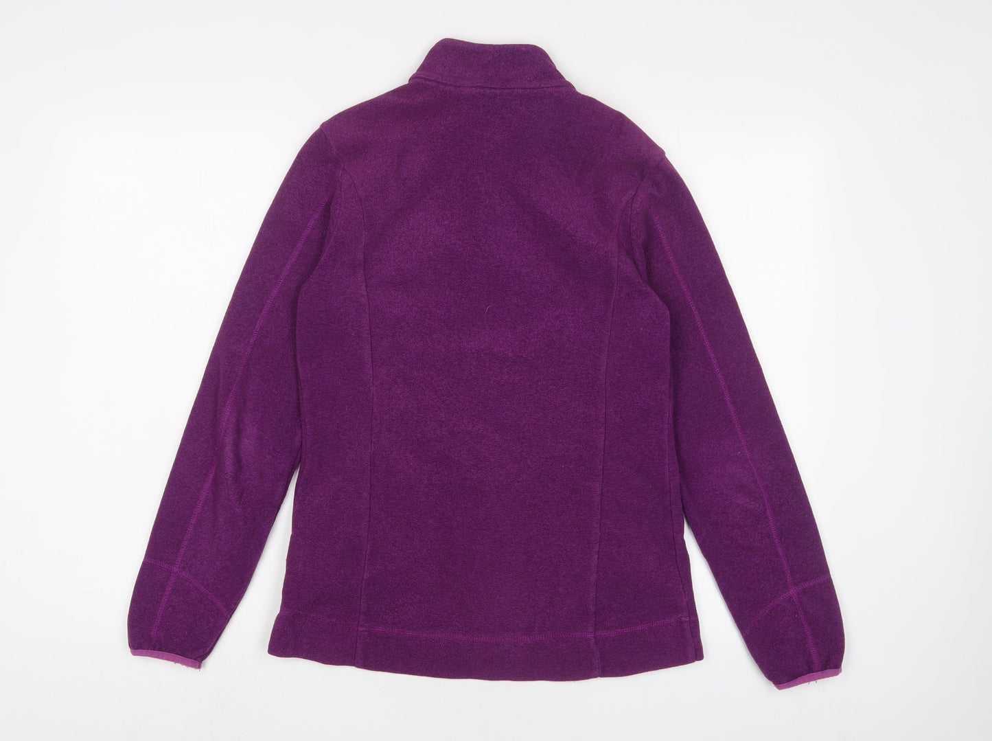 DECATHLON Womens Purple Jacket Size S Zip