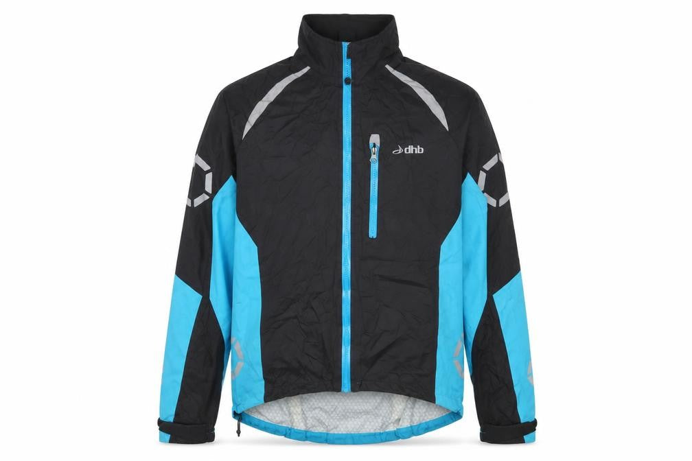 DnD Mens Blue Jacket Coat Size L Zip