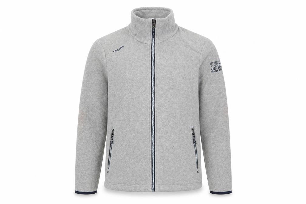 DECATHLON Mens Grey Jacket Size L Zip