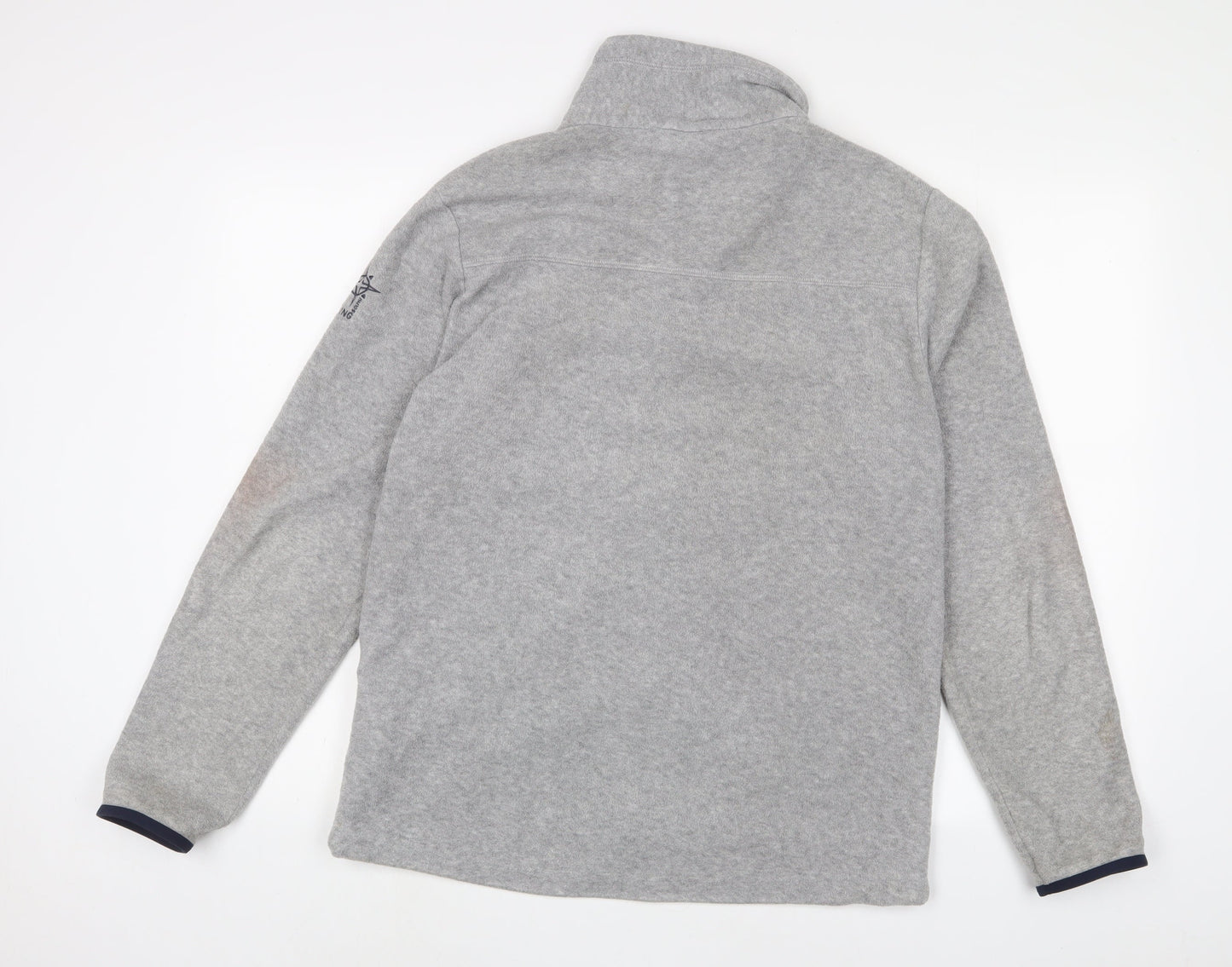 DECATHLON Mens Grey Jacket Size L Zip