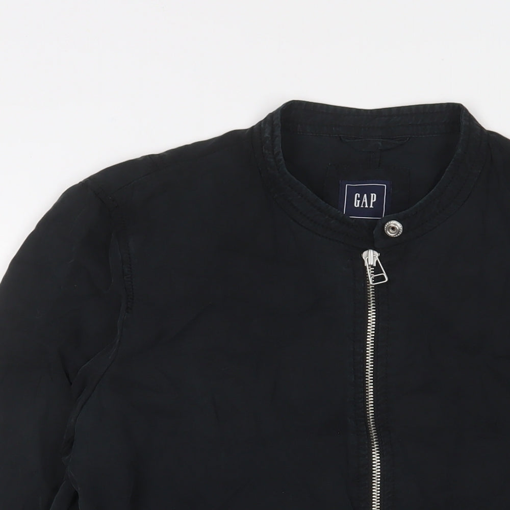 Gap Womens Black Jacket Size XL Zip