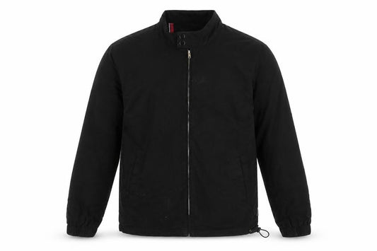 Bellfield Mens Black Jacket Size L Zip